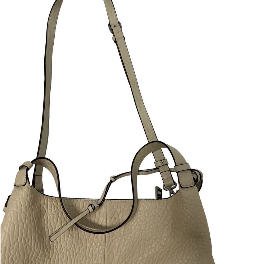 Vince Camuto Cream Colored Bag Purse Shoulder Bag - Picture 7 of 7